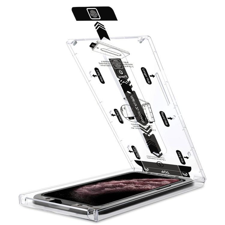 2 Stk. | moVear mBOX GLASS mSHIELD 2.5D MAX für Apple iPhone 11 Pro Max / Xs Max (6.5") (einfache Installation)