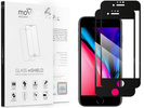 2 Stk. | moVear GLASS mSHIELD 2.5D MAX für Apple iPhone 8 Plus / 7 Plus (5.5") (Handyhülle freundlich)