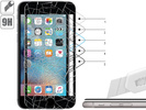 moVear GLASS mSHIELD 3D PRO für Apple iPhone 6 / 6s (4.7") (Vollbildschutz)