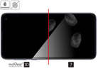 moVear GLASS mSHIELD 3D für Samsung Galaxy S10e (5.8") (Vollbildschutz)