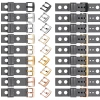 moVear Prestige R1 22mm Grau Lederarmband für Garmin Vivoactive 4, Venu 3/2 | Grau Nähte [Größen XS-XXL und Schnalle zur Auswahl]