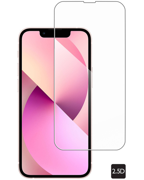 moVear GLASS mSHIELD 2.5D für Apple iPhone 13 Mini (5.4") (Handyhülle freundlich)