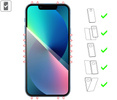 moVear GLASS mSHIELD 3D PRO-E für Apple iPhone 13 Mini (5.4") (Handyhülle freundlich)