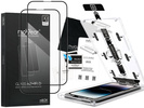 2 Stk. | moVear mBOX GLASS mSHIELD 3D PRO für Apple iPhone 14 Pro (6.1") (einfache Installation)