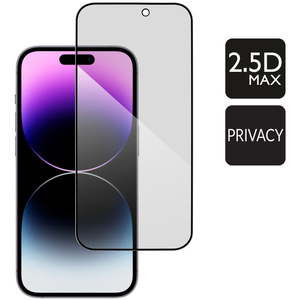 moVear GLASS mSHIELD 2.5D MAX privacy for Apple iPhone 14 Pro Max [ROZMIAR_EKRAN] | (Privatizing, case friendly)