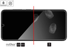 moVear mBOX GLASS mSHIELD 2.5D privacy für Samsung Galaxy S25+/S24+ (Plus) (6.7") (Anti-Spionage, mit Applikator)