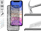 moVear GLASS mSHIELD 2.5D MAX privacy für Apple iPhone 11 / Xr (6.1") | (Privatisierung, Handyhülle freundlich)