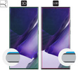 2 pcs. | moVear GLASS mSHIELD 3D for Samsung Galaxy Note 20 Ultra (6.9") (full screen protection)