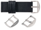 moVear Buckle T1 - 26mm | Watch strap buckle | Titanium Titanium silver Matte