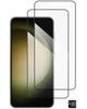 2 pcs. | moVear GLASS mSHIELD 2.5D MAX for Samsung Galaxy S23+ (Plus) (6.6") (case friendly)