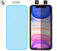 moVear mBOX GLASS mSHIELD 2.5D MAX für Apple iPhone 11 / Xr (6.1") (einfache Installation)