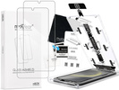 2 Stk. | moVear mBOX GLASS mSHIELD 2.5D für Samsung Galaxy S25/S24 (6.2") (einfache Installation)