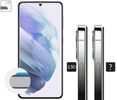 2 Stk. | moVear GLASS mSHIELD 2.5D für Samsung Galaxy S21 (6.2") (Handyhülle freundlich)