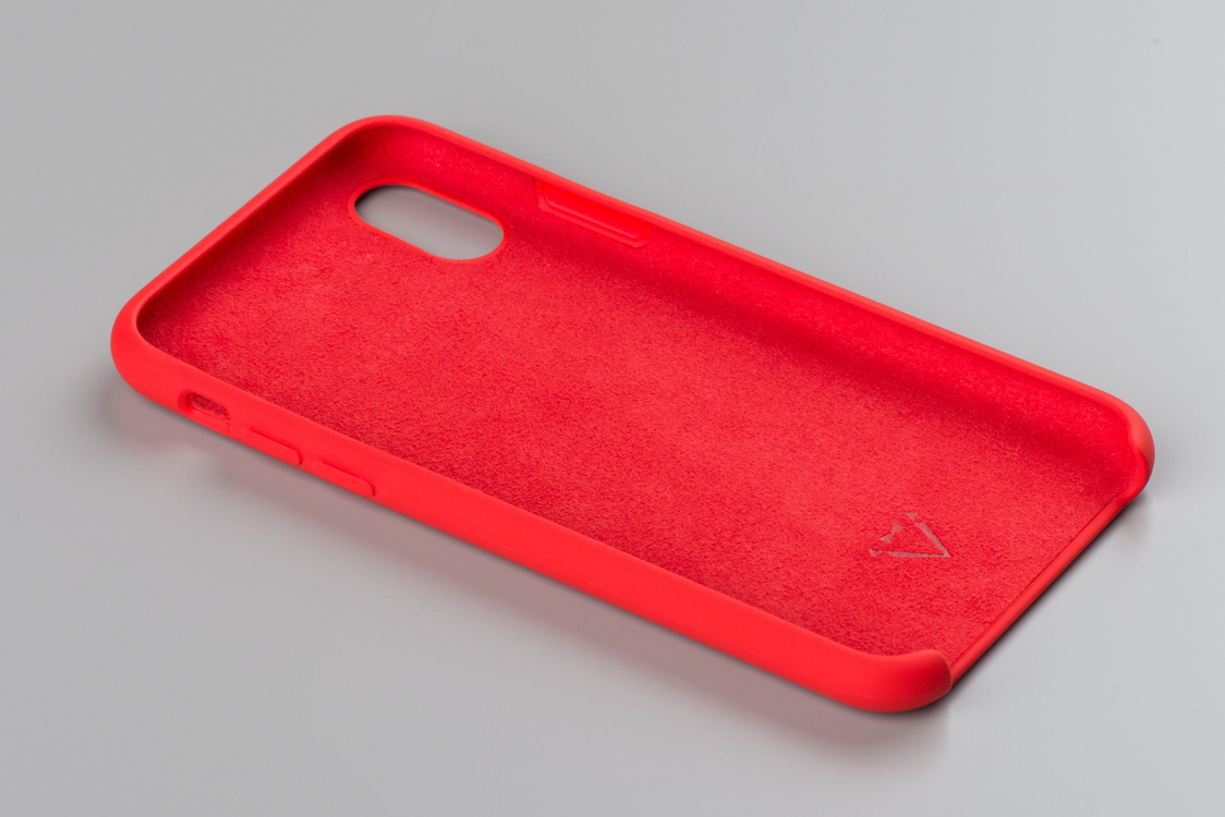 moVear silkyCase Etui na Apple iPhone Xs | Silikon