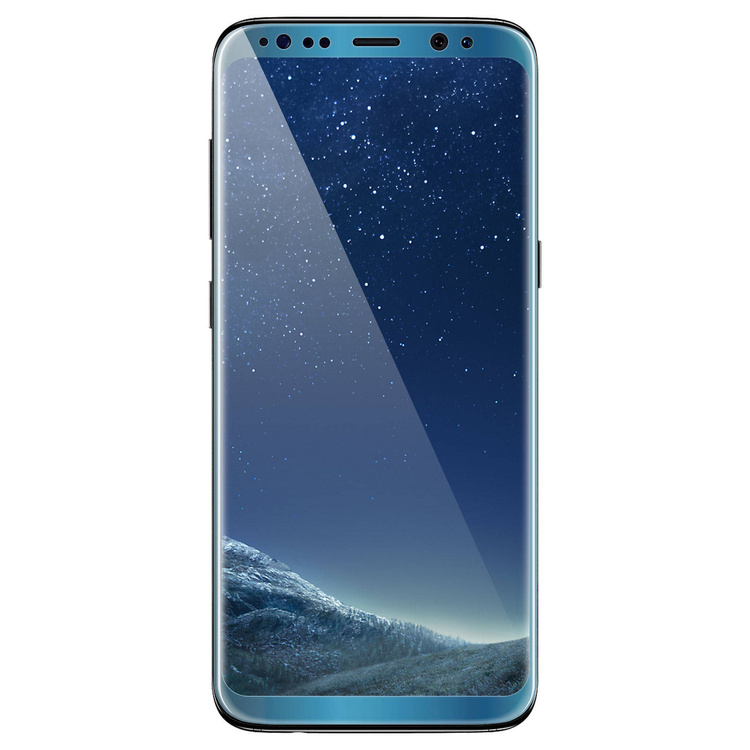 moVear GLASS mSHIELD 3D for Samsung Galaxy S8+ (Plus) | Tempered Glass screen protector full coverage, 9H