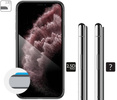 2 Stk. | moVear GLASS mSHIELD 2.5D MAX für Apple iPhone 11 Pro Max / Xs Max (6.5") (Handyhülle freundlich)