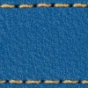 Strap C1 24mm | Blue / Gold thread | Leather parts without buckle
