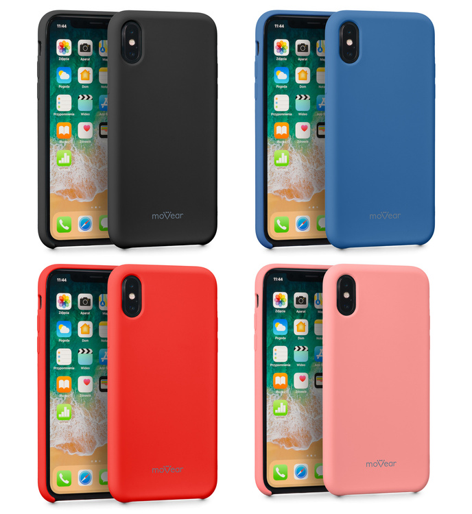moVear silkyCase Etui na Apple iPhone Xr | Silikon