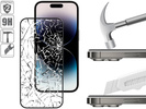 moVear GLASS mSHIELD 3D PRO-E für Apple iPhone 14 Pro (6.1") (Handyhülle freundlich)