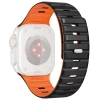 Silikonarmband SIL M1 für Apple Watch 10 / 9 / 8 / 7 / 6 / 5 / 4 / SE (42/41/40mm) | Schwarz