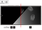 2 Stk. | moVear mBOX GLASS mSHIELD 2.5D privacy für Samsung Galaxy S24 Ultra (6.8") (Anti-Spionage, mit Applikator)