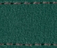 Strap C1 22mm | Bottle green / Graphite thread | Leather parts without buckle