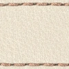 Strap C1 19mm | Beige / Rose gold thread | Leather parts without buckle