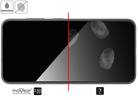 2 Stk. | moVear GLASS mSHIELD 2.5D MAX für Samsung Galaxy S23 (6.1") (Handyhülle freundlich)