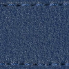 Uhrenarmbandpolster W1 26mm | Navy blau / Navy blau Faden
