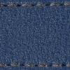 Gurt C1 24mm | Navy blau / Graphit Thread | Lederteile ohne Schnalle