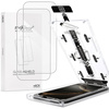 2 pcs. | moVear mBOX GLASS mSHIELD 2.5D for Apple iPhone 16 Pro (6.3") (easy installation)