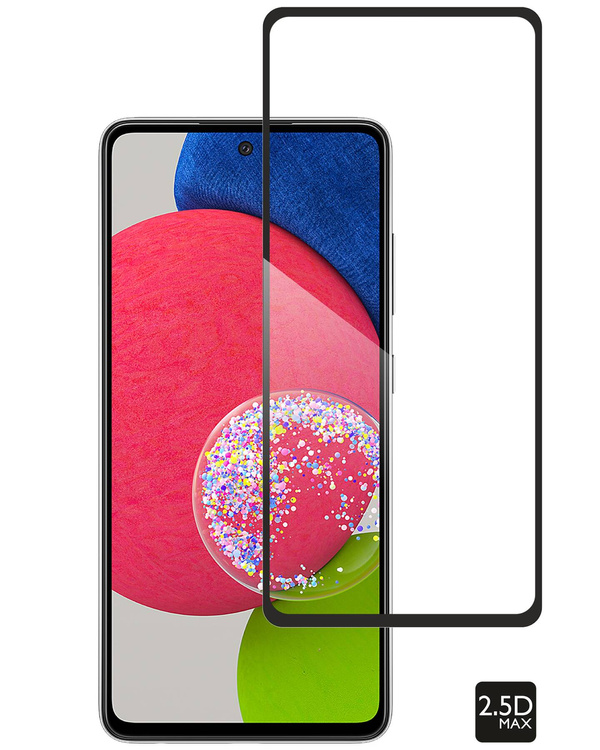 moVear GLASS mSHIELD 2.5D MAX for Samsung Galaxy A52 (6.5") (case friendly)