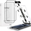 2 Stk. | moVear mBOX GLASS mSHIELD 2.5D MAX MATT für Apple iPhone 15 Pro Max (6.7") (Handyhülle freundlich, Antireflex, mit Applikator)
