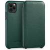 moVear flipSide S Leather slim case for Apple iPhone 11 Pro (5.8") | Nappa leather (Bottle green)