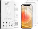 2 Stk. | moVear GLASS mSHIELD 2.5D für Apple iPhone 12 Mini (5.4") (Handyhülle freundlich)