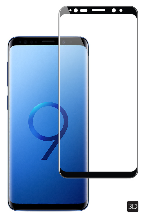 moVear GLASS mSHIELD 3D für Samsung Galaxy S9 (5.8") (Vollbildschutz)