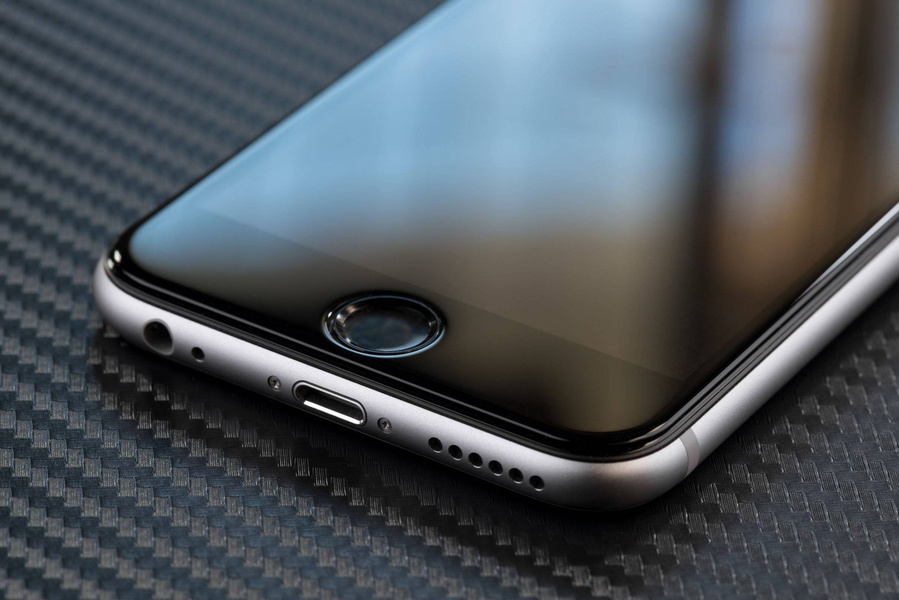 moVear GLASS mSHIELD 3D X-PRO kompatibel mit iPhone 7 Plus | Panzerglas Schutzfolie, Gehärtetes Glas vollständige Abdeckung, 9H
