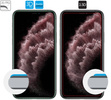 2 Stk. | moVear flexible mSHIELD 3D PRO für Apple iPhone 11 Pro Max / Xs MAX (6.5"). Gepanzertes Hybridglas.