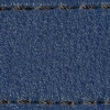 Gurt C1 24mm | Navy blau / Schwarz Thread | Lederteile ohne Schnalle