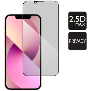 moVear GLASS mSHIELD 2.5D MAX privacy für Apple iPhone 13 Mini (5.4") | (Privatisierung, Handyhülle freundlich)