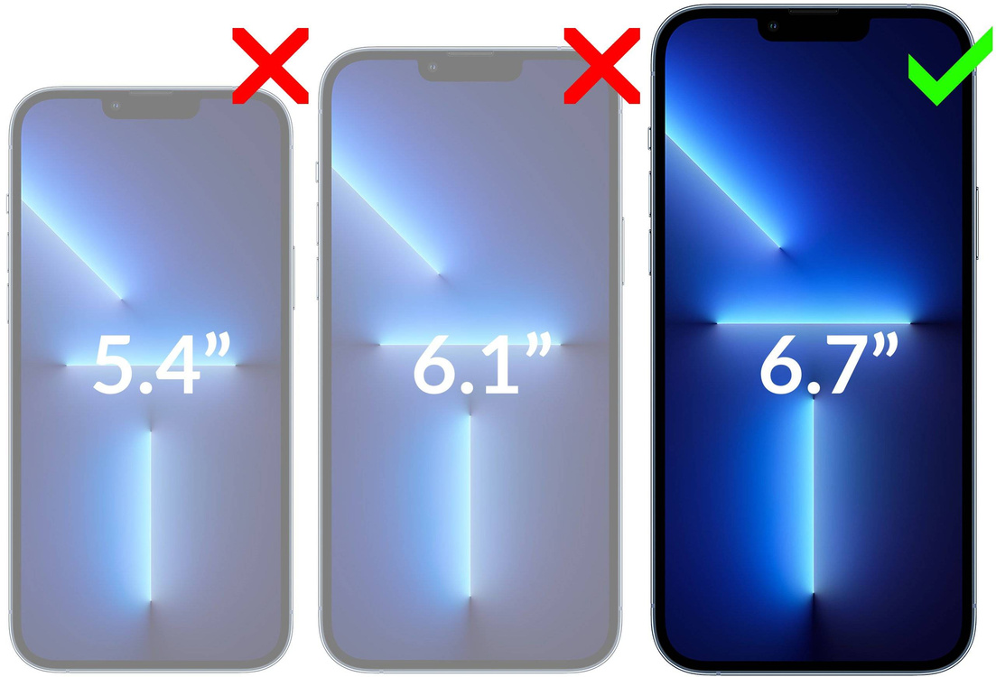 moVear [PRODUCT_MODEL] Lederrückseite für Apple iPhone 14 Plus (6.7") | MagSafe kompatibel, Naturgeöltes Leder (Kastanienbraun)