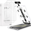 2 Stk. | moVear mBOX GLASS mSHIELD 2.5D für Samsung Galaxy S25/S24 (6.2") (einfache Installation)
