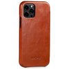 moVear flipSide S Leather slim case for Apple iPhone 12 Pro / 12 (6.1") | Vintage Leather (Brown)