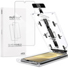 moVear mBOX GLASS mSHIELD 2.5D für Samsung Galaxy S25+/S24+ (Plus) (6.7") (einfache Installation)