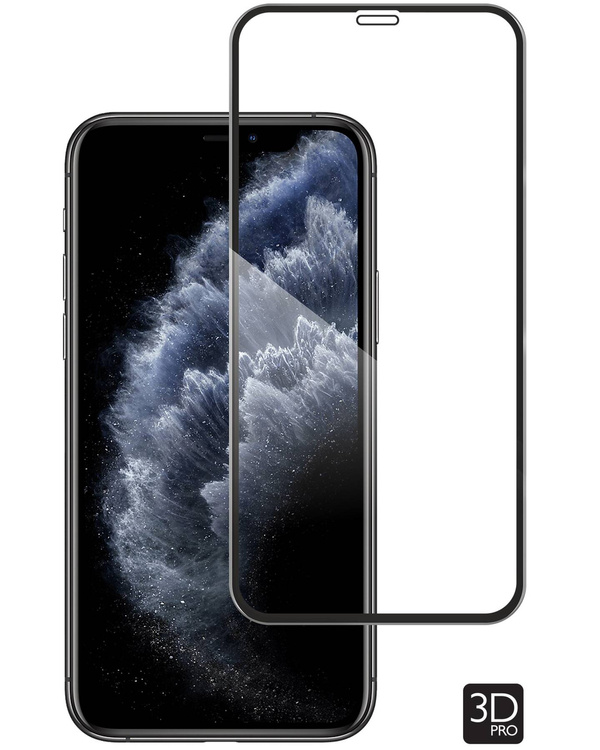moVear GLASS mSHIELD 3D PRO für Apple iPhone 11 Pro / Xs / X (5.8") (Vollbildschutz)