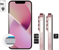 2 Stk. | moVear GLASS mSHIELD 2.5D MAX privacy für Apple iPhone 13 Mini (5.4") | (Privatisierung, Handyhülle freundlich)