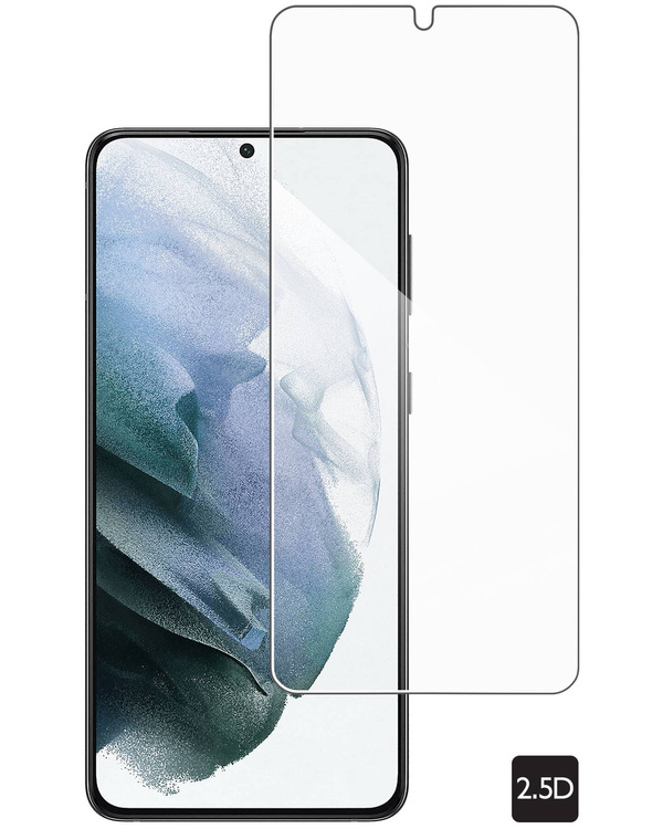 moVear GLASS mSHIELD 2.5D für Samsung Galaxy S21+ (Plus) (6.7") (Handyhülle freundlich)