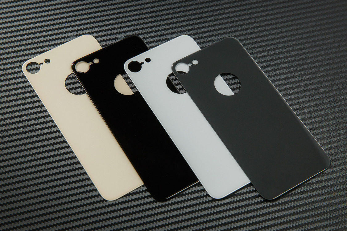 moVear GLASS mSHIELD 3D PRO kompatibel mit iPhone 8 | Panzerglas Schutzfolie, Gehärtetes Glas (nach Hinten)