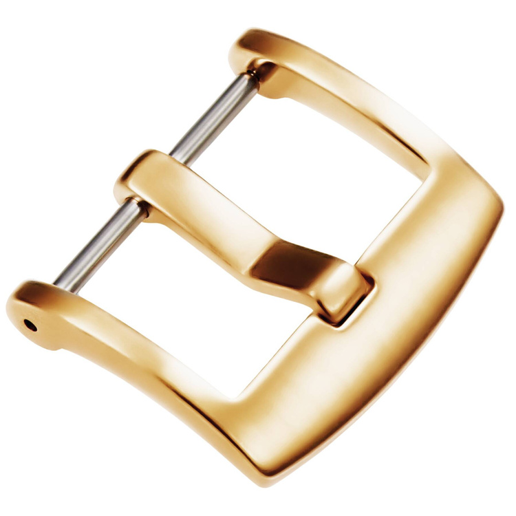 moVear Schnalle U1 - 20mm | Uhrenarmbandschnalle | Edelstahl 304L PVD Poliertes Gold