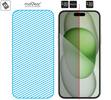 moVear mBOX GLASS mSHIELD 2.5D MAX privacy für Apple iPhone 16 Plus / 15 Plus (6.7") (Anti-Spionage, mit Applikator)